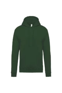 K476 Herensweater met Capuchon Forest Green