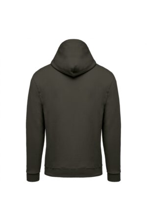 K476 Herensweater met Capuchon Green Olive