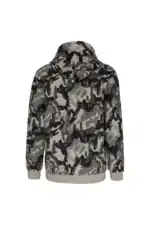 K476 Herensweater met Capuchon Grey Camouflage