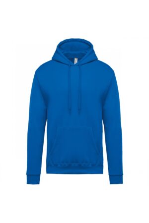 K476 Herensweater met Capuchon Light Royal Blue