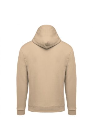 K476 Herensweater met Capuchon Light Sand