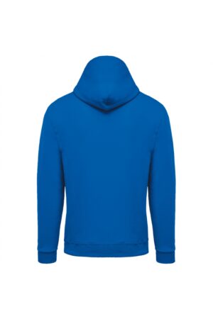 K476 Herensweater met Capuchon Light Royal Blue