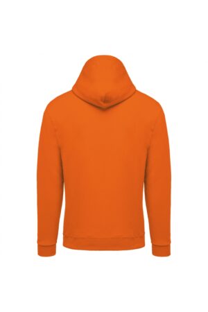 K476 Herensweater met Capuchon Orange