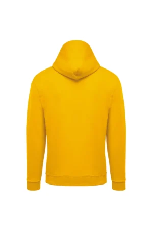 K476 Herensweater met Capuchon Yellow