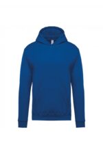 K477 Kindersweater met Capuchon Light Royal Blue