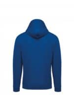 K477 Kindersweater met Capuchon Light Royal Blue