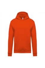 K477 Kindersweater met Capuchon Orange