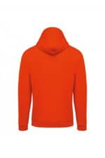 K477 Kindersweater met Capuchon Orange