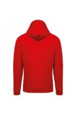 K477 Kindersweater met Capuchon Red