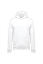 K477 Kindersweater met Capuchon White