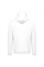 K477 Kindersweater met Capuchon White