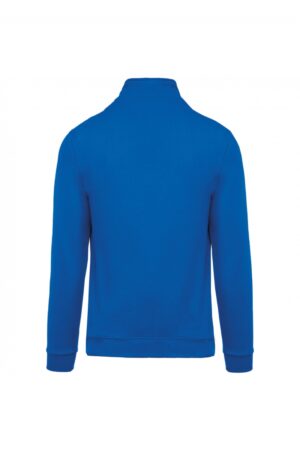 K478 Sweater Met Ritshals Light Royal Blue