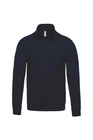 K478 Sweater Met Ritshals Navy