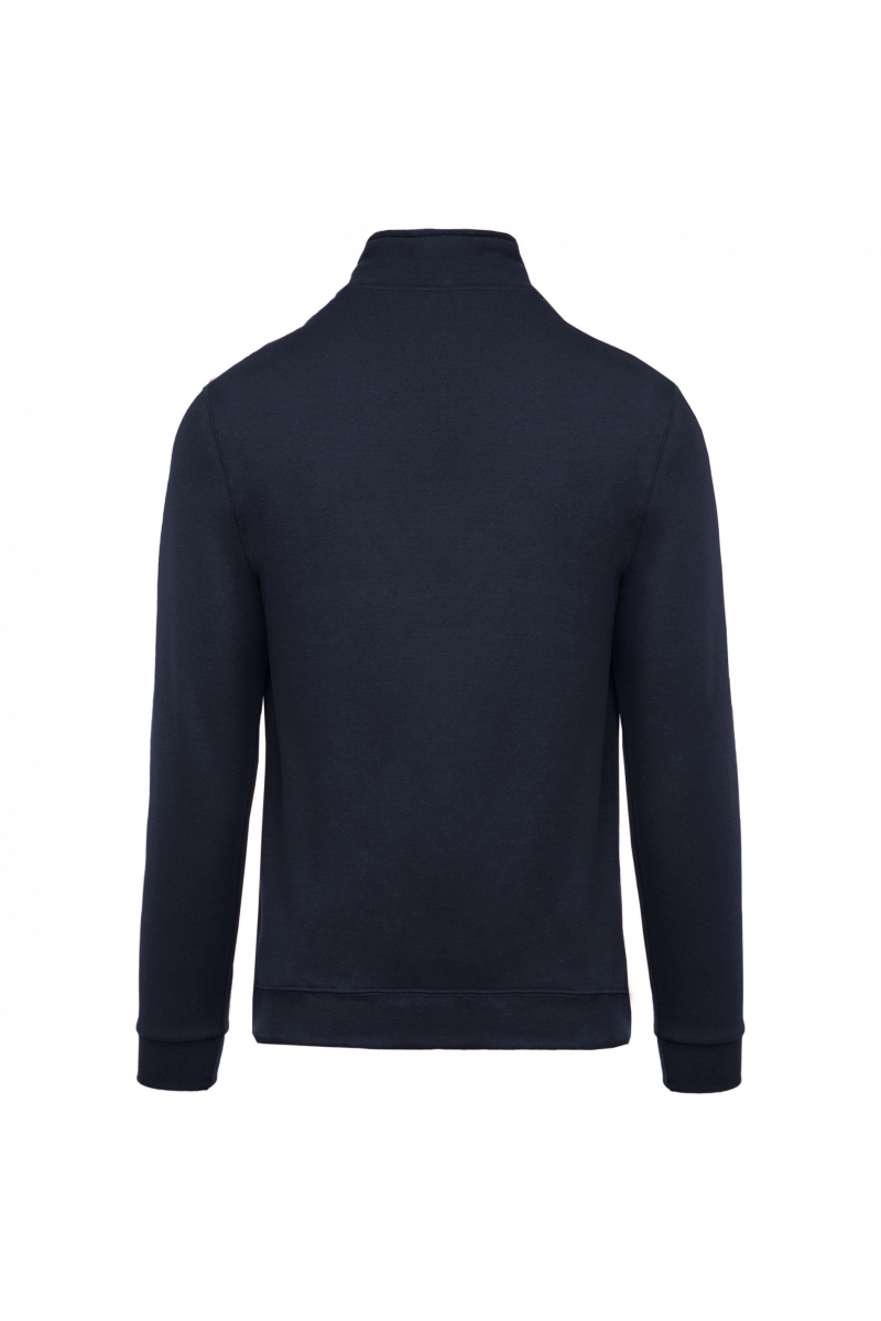 K478 Sweater Met Ritshals Navy