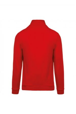 K478 Sweater Met Ritshals Rood