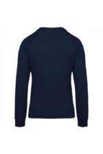 K481 Damessweater BIO Ronde Hals Raglanmouwen French Navy Heather
