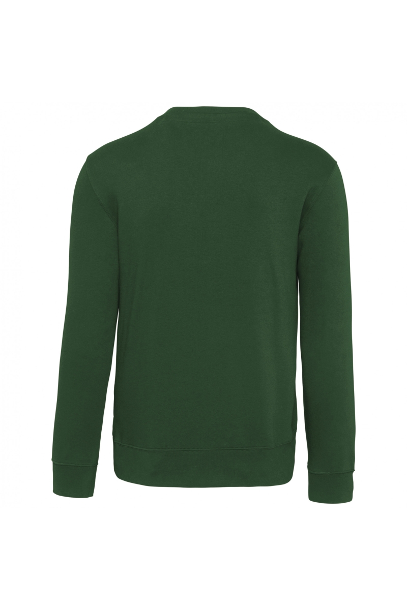 K488 Sweater Ronde Hals Forest Green