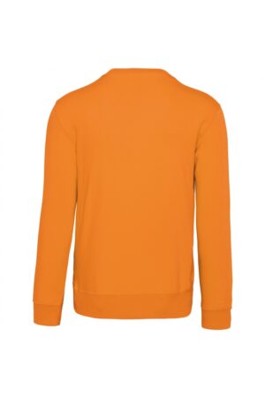 K488 Sweater Ronde Hals Orange