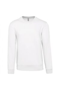 K488 Sweater Ronde Hals Wit