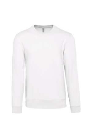 K488 Sweater Ronde Hals Wit