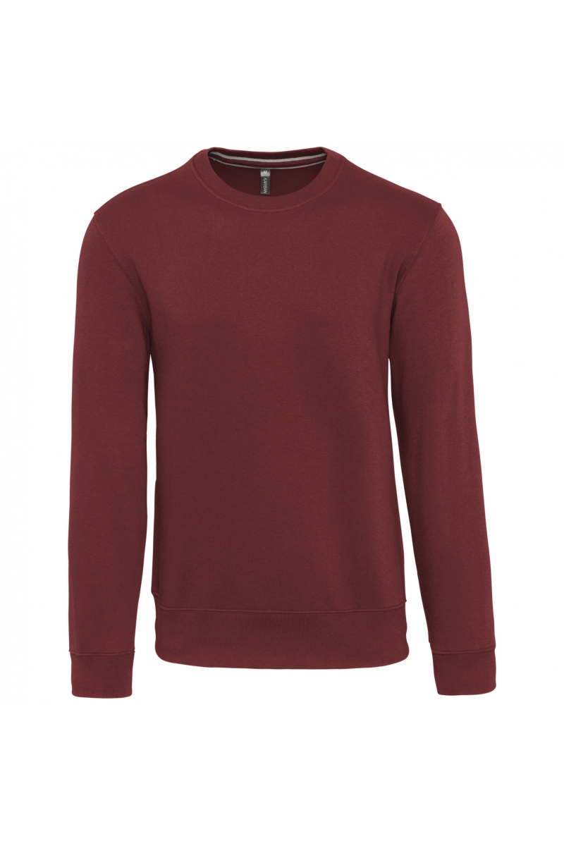 K488 Sweater Ronde Hals Wine