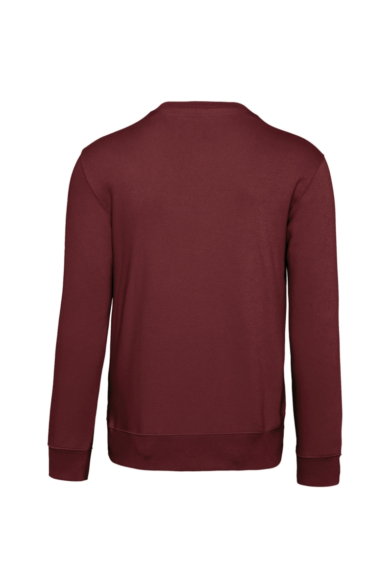 K488 Sweater Ronde Hals Wine