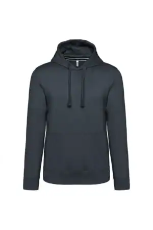 K489 Sweater met Capuchon Dark Grey