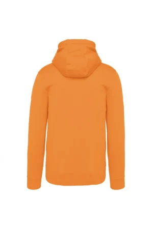 K489 Sweater met Capuchon Orange