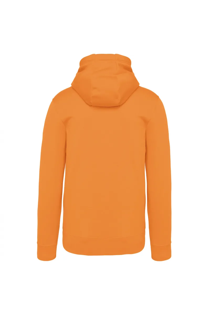 K489 Sweater met Capuchon Orange