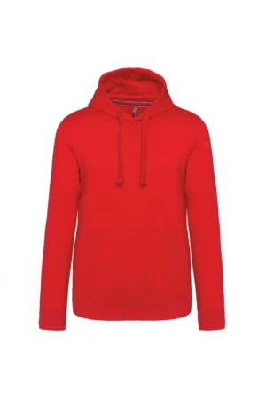 K489 Sweater met Capuchon Rood