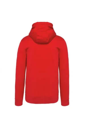 K489 Sweater met Capuchon Rood