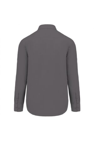 K545 - Jofrey - Herenoverhemd Lange Mouwen Urban Grey