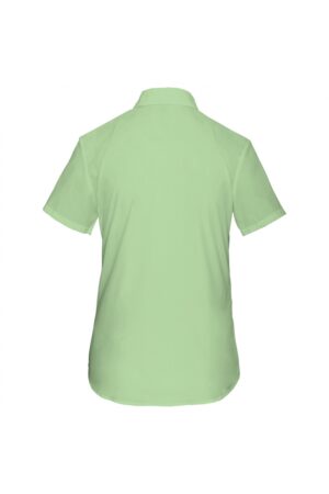 K548 - Judith Damesblouse Korte Mouwen Pistachio Green