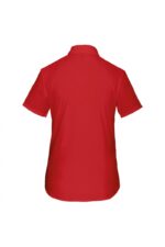 K548 - Judith Damesblouse Korte Mouwen Rood