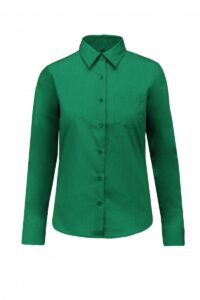 K549 Jessica - Damesblouse Lange Mouwen Kelly Green