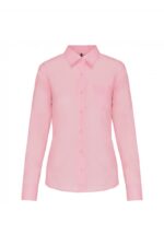 K549 Jessica - Damesblouse Lange Mouwen Pale Pink