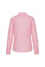 K549 Jessica - Damesblouse Lange Mouwen Pale Pink