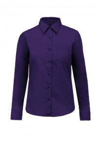 K549 Jessica - Damesblouse Lange Mouwen Purple