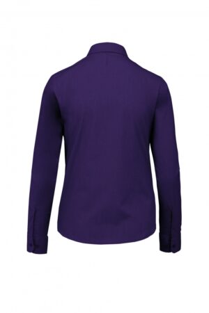 K549 Jessica - Damesblouse Lange Mouwen Purple