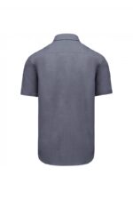 K551 Heren Overhemd Korte Mouwen Urban Grey