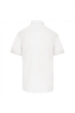 K551 Heren Overhemd Korte Mouwen Wit