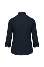 K558 Damesblouse met 3/4 Mouwen Navy