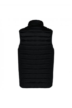K6113 Men's Lightweight Sleeveless Down Jacket Black