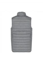K6113 Men's Lightweight Sleeveless Down Jacket Marl Silver