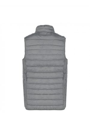 K6113 Men's Lightweight Sleeveless Down Jacket Marl Silver