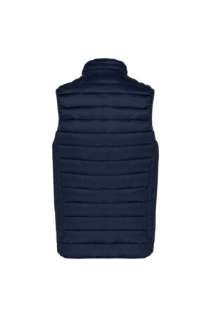 K6113 Men's Lightweight Sleeveless Down Jacket Navy