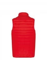 K6113 Men's Lightweight Sleeveless Down Jacket Red