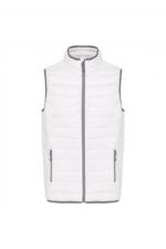 K6113 Men's Lightweight Sleeveless Down Jacket White