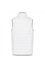 K6113 Men's Lightweight Sleeveless Down Jacket White