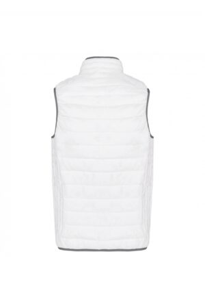 K6113 Men's Lightweight Sleeveless Down Jacket White